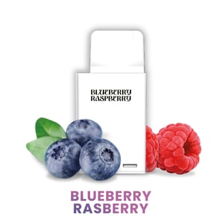 LaFume Cuatro Pod - Blueberry Raspberry