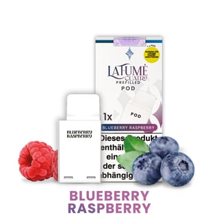 LaFume Cuatro Pod - Blueberry Raspberry