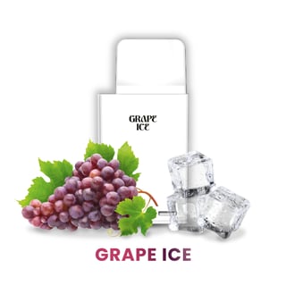 LaFume Cuatro Pod - Grape Ice