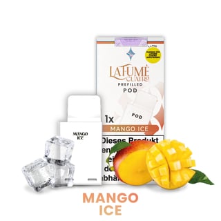 LaFume Cuatro Pod - Mango Ice