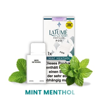 LaFume Cuatro Pod - Mint Menthol