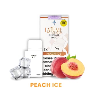 LaFume Cuatro Pod - Peach Ice