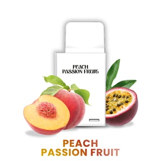 LaFume Cuatro Pod - Peach Passion Fruit