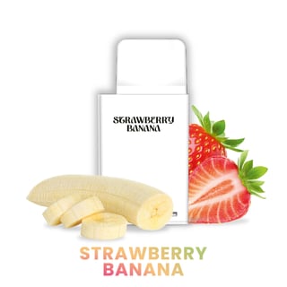 LaFume Cuatro Pod - Strawberry Banana
