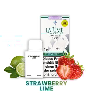 LaFume Cuatro Pod - Strawberry Lime