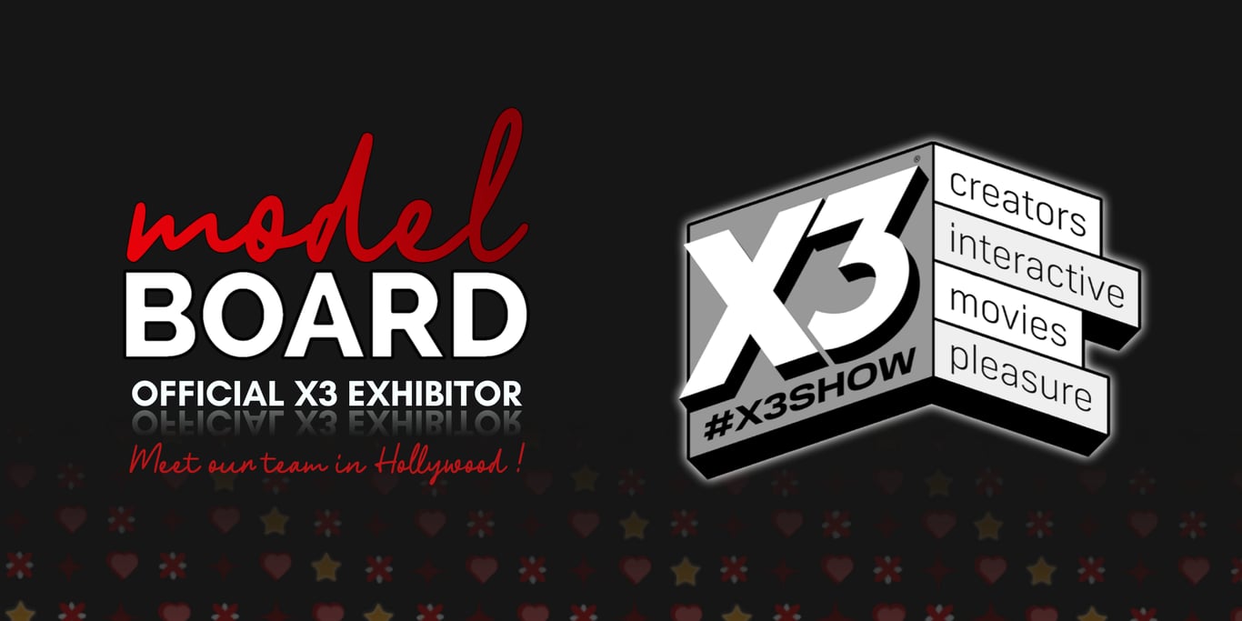ModelBoard Exhibitor at X3 Expo 2026 in Hollywood
