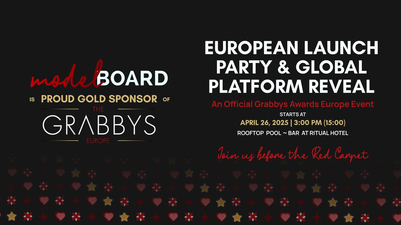 ModelBoard at The GRABBYS Europe 2025