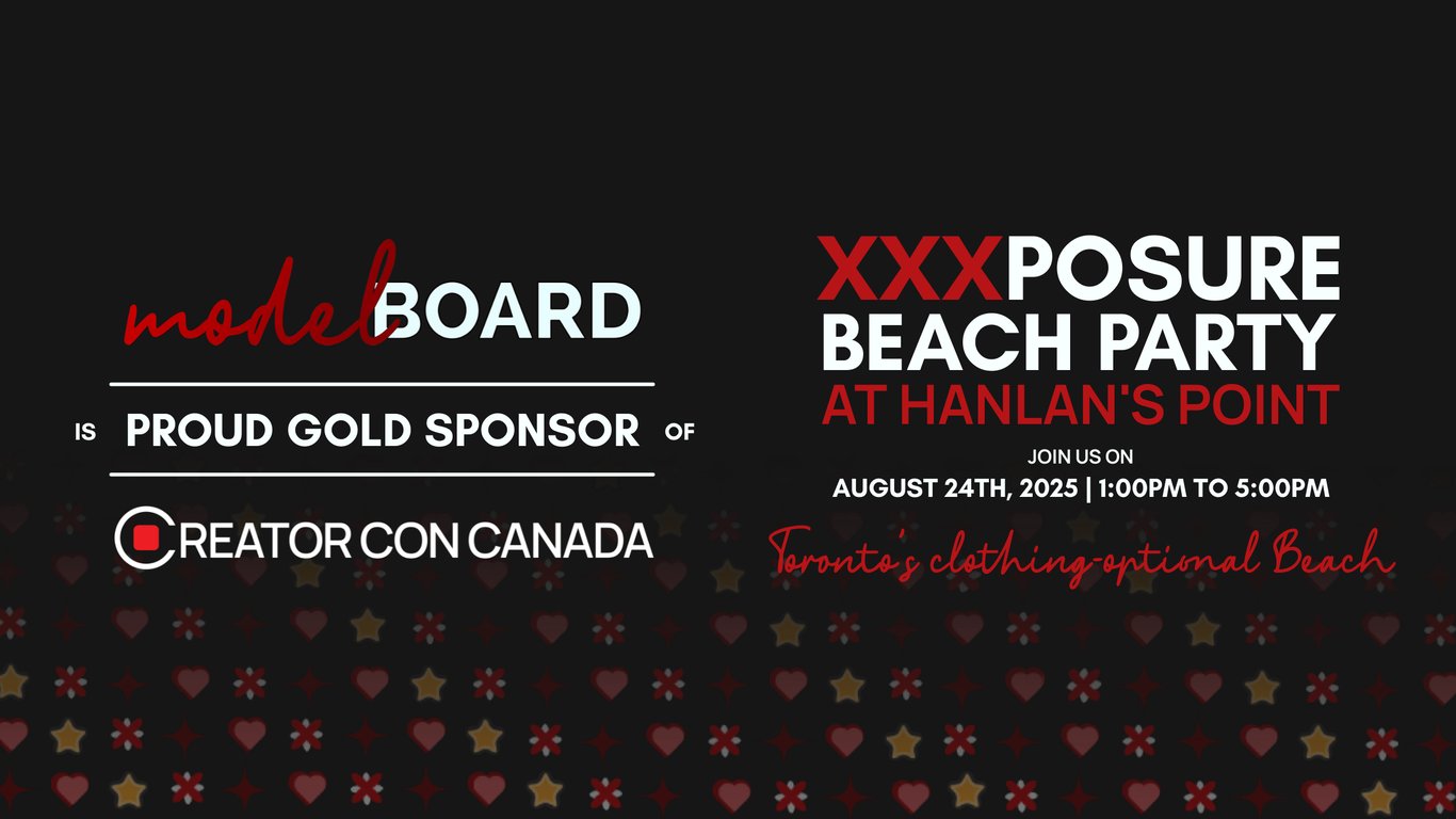 CreatorCon Canada X ModelBoard