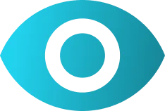 Blue Eye Icon