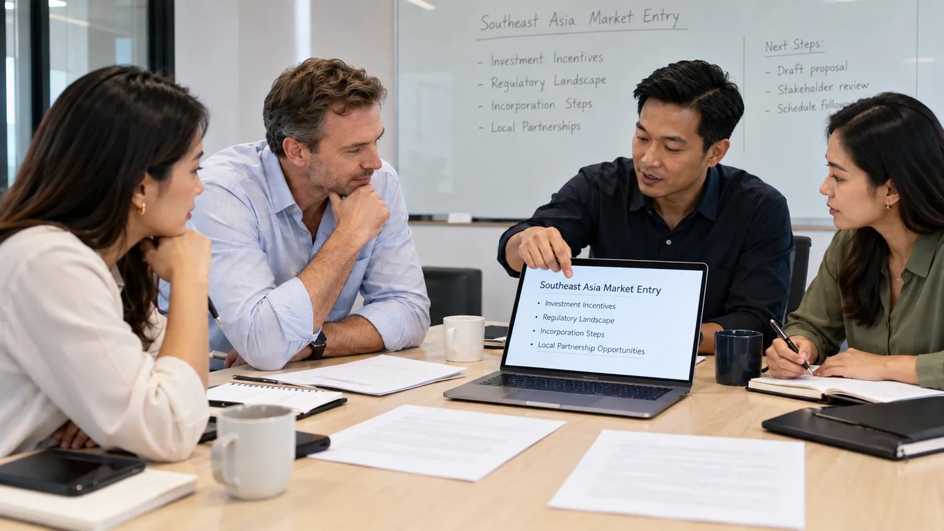 Investment Incentives in Southeast Asia: Know What You Qualify For Before You Incorporate