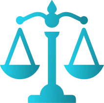 Blue Scales Icon