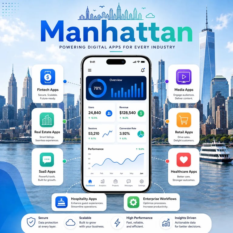 Mobile App Development Company in Manhattan