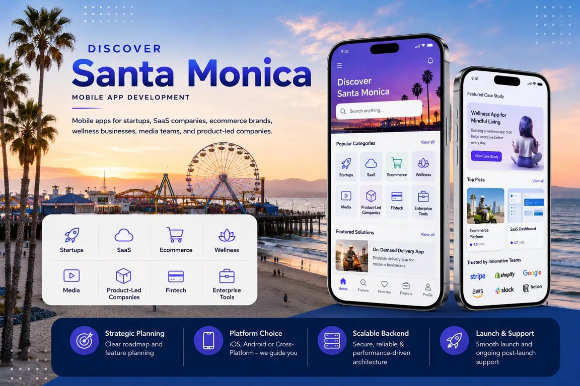 App Developers in Santa Monica