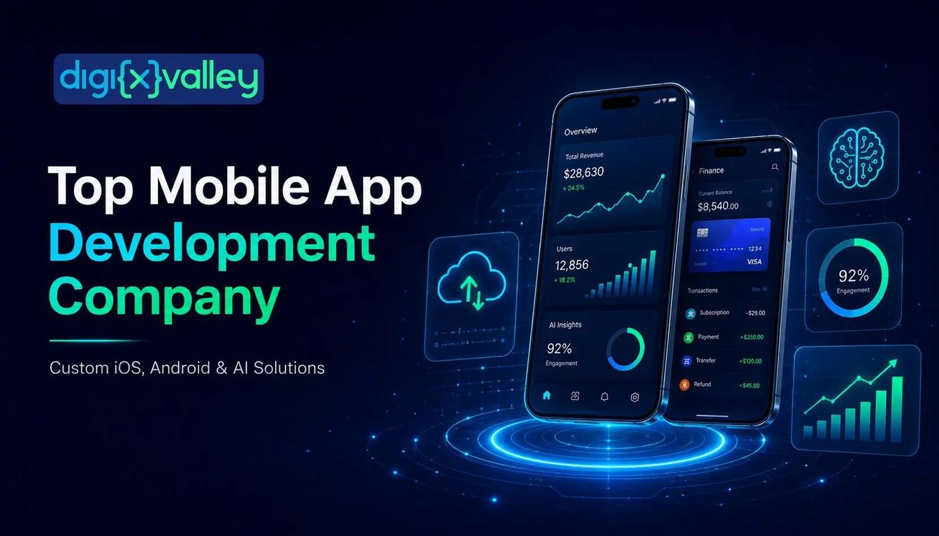 Top Mobile App Development Company for Android and iOS apps