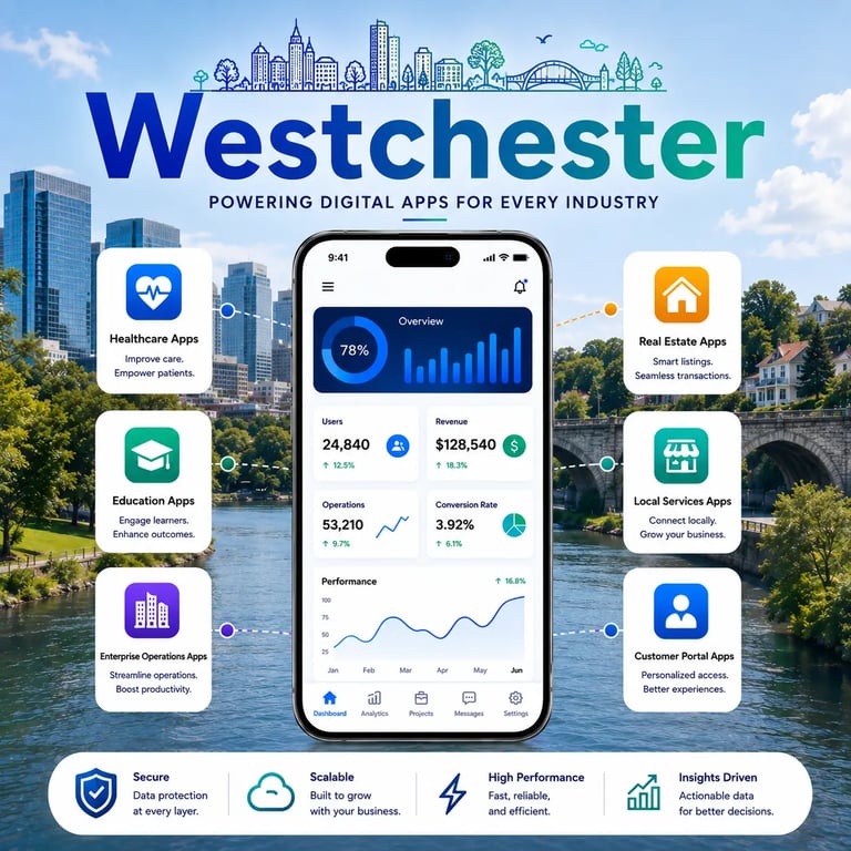 Mobile App Development Company in Westchester