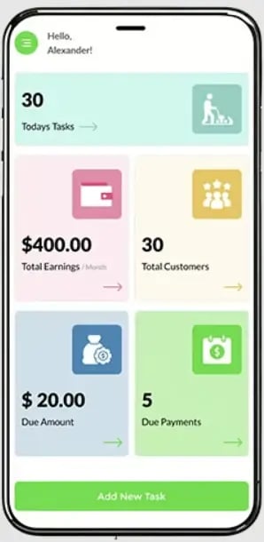 Lawn Care Manager project overview