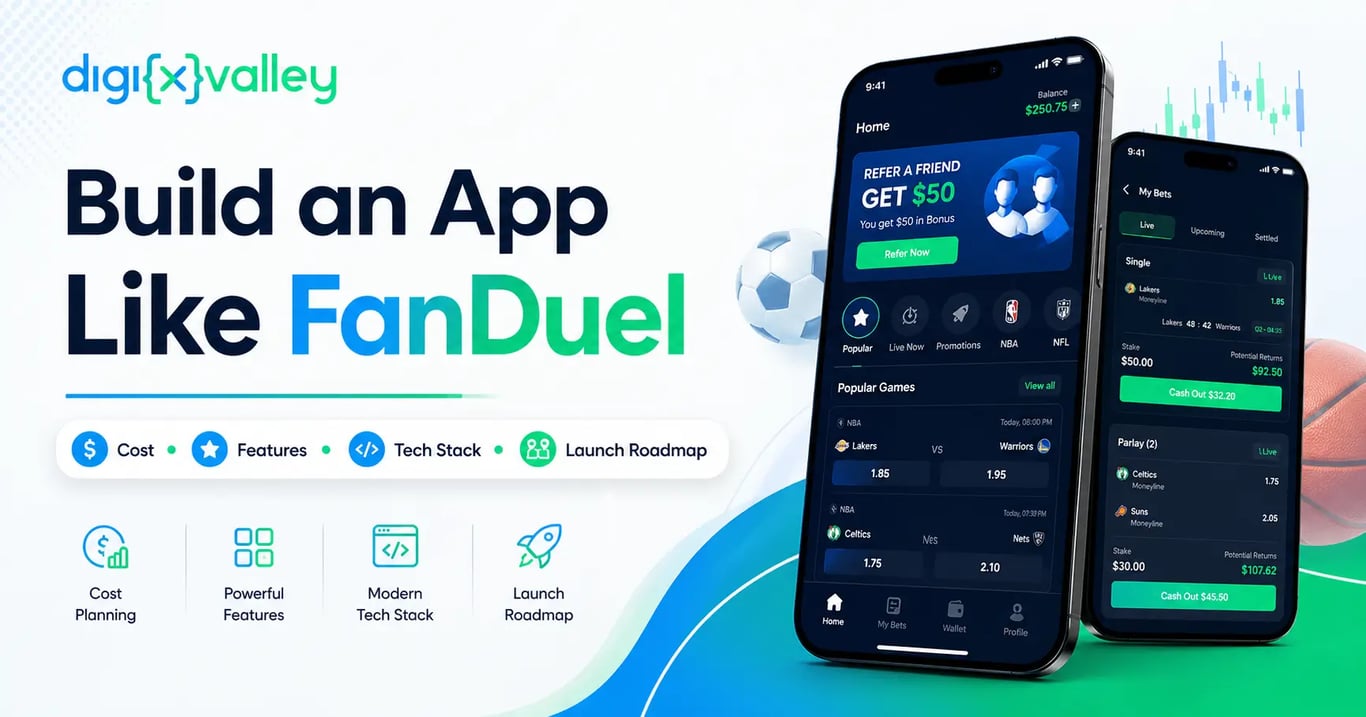 Build an App Like FanDuel