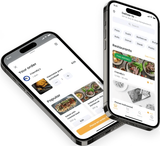 Food Delivery App venture