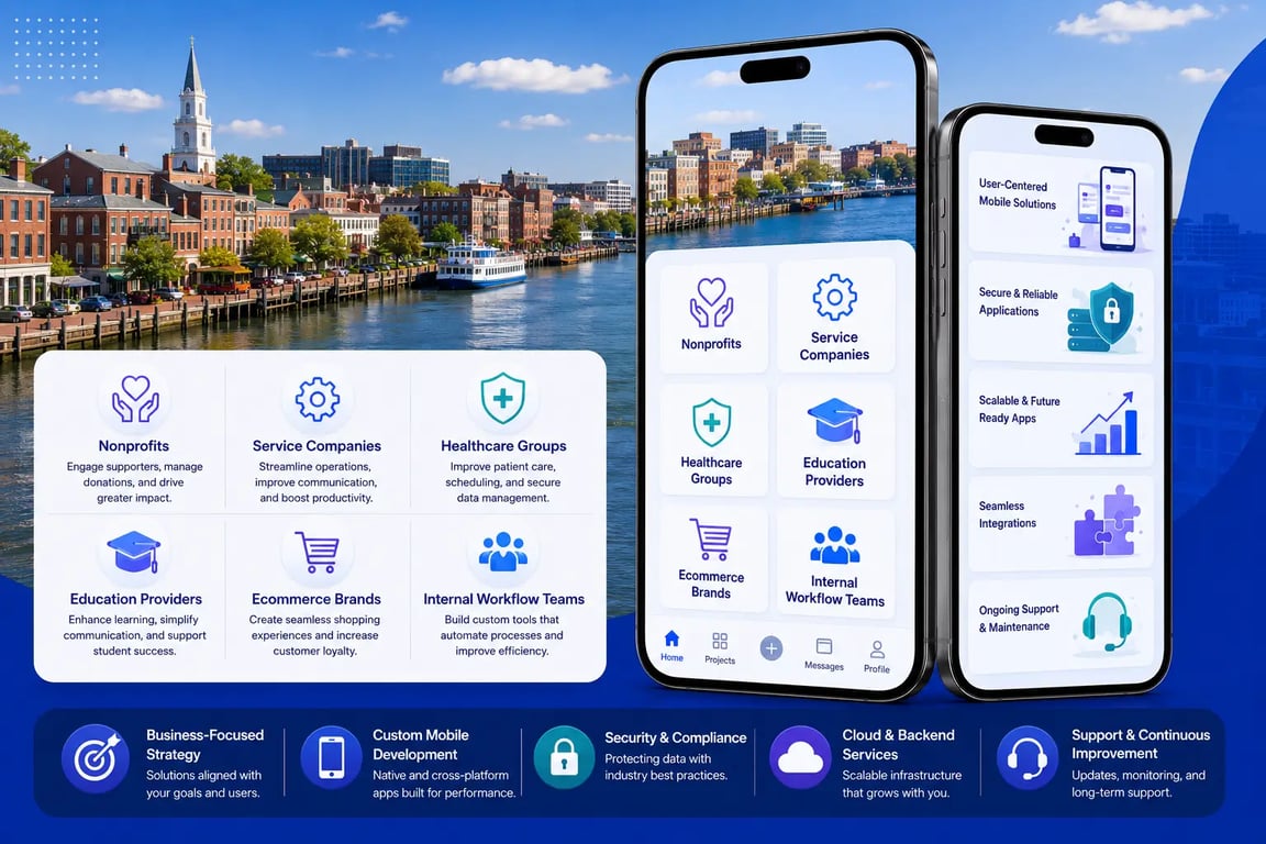 Mobile App Development Company in Alexandria