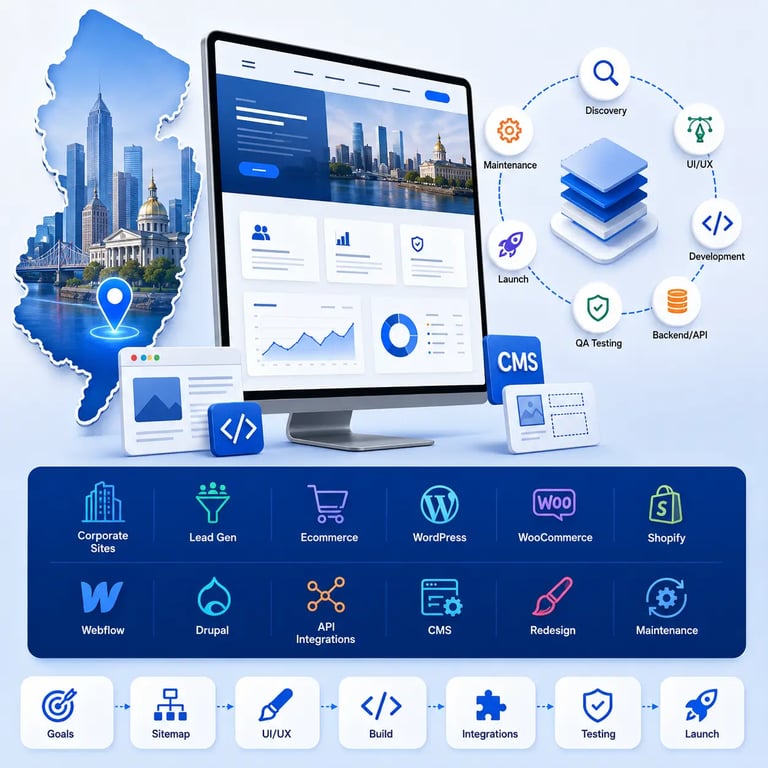 Why Choose Digixvalley for Website Design and Development in New Jersey