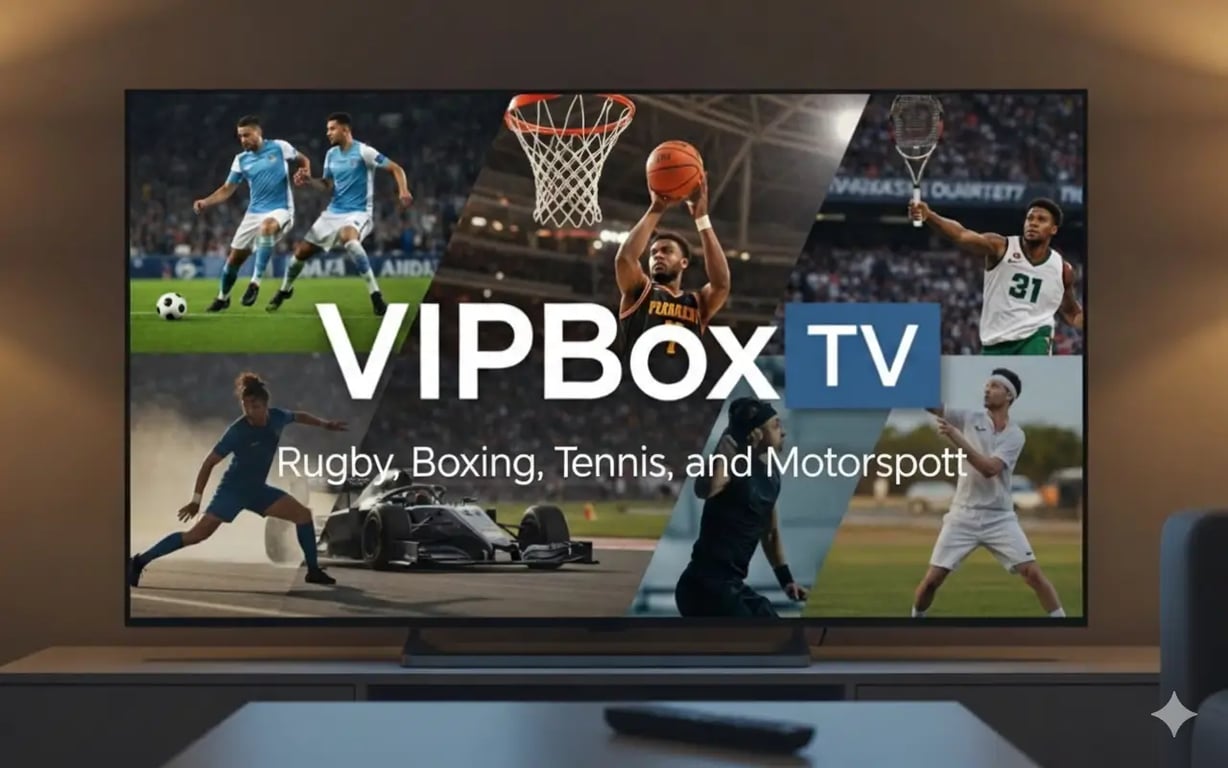 VIPBoxTV — Wide Range of Global Sports