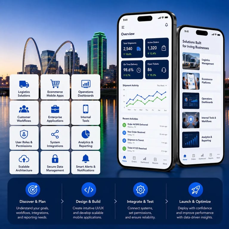 App Developers in Irving