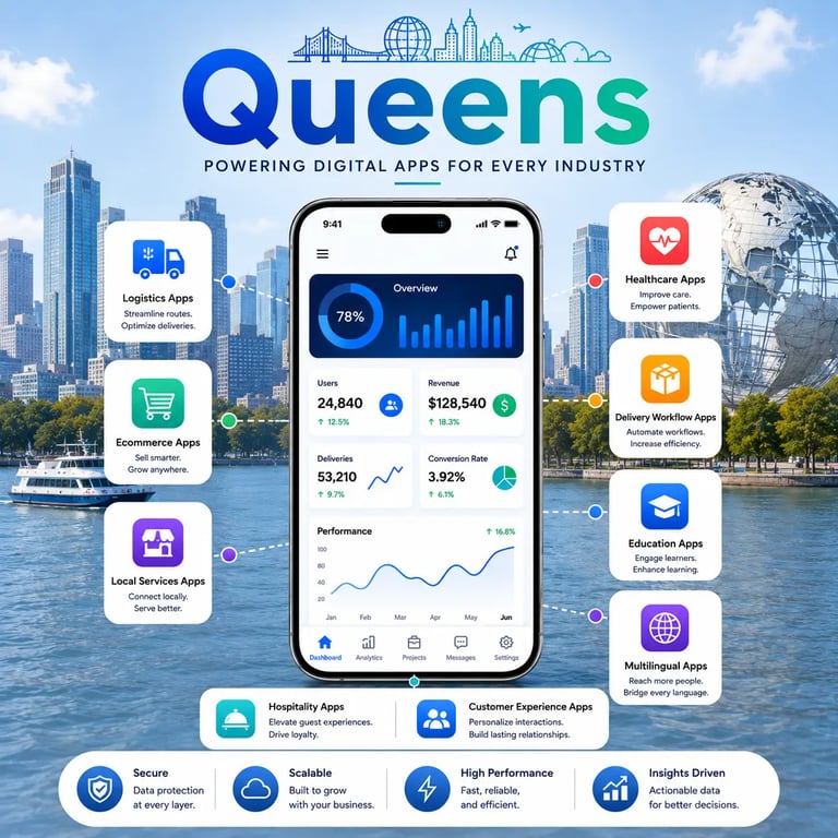 Mobile App Development Company in Queens