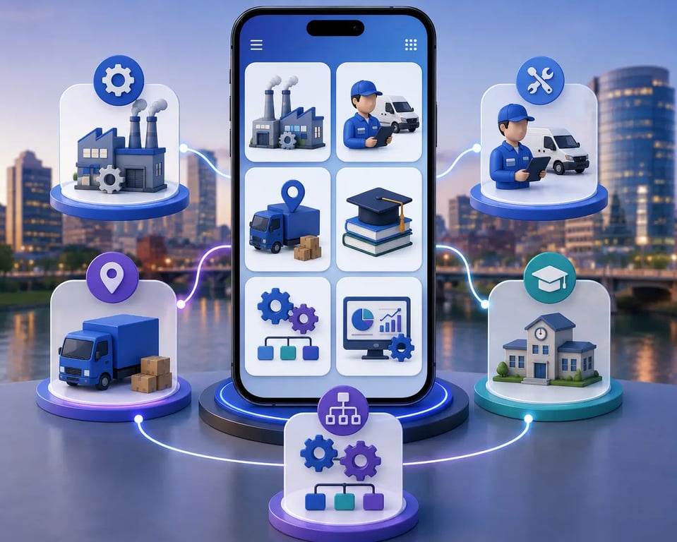 Mobile App Development Company in Dayton