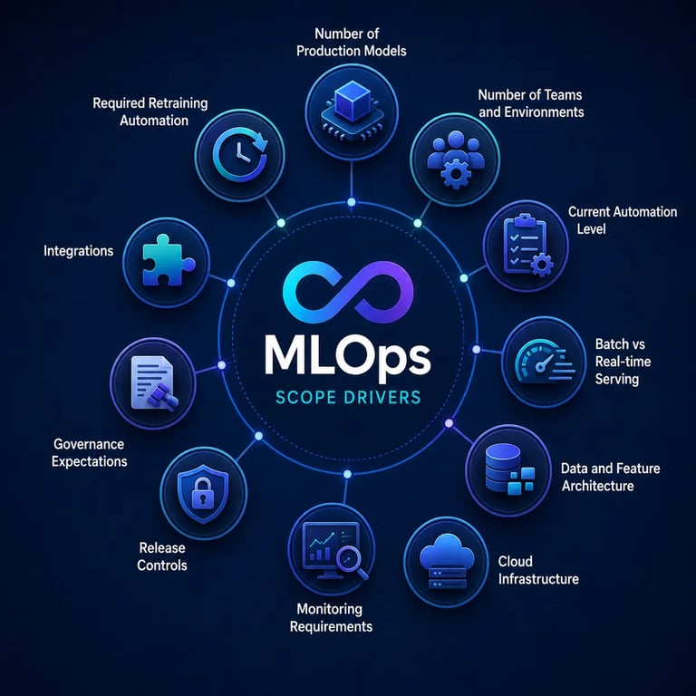 What Affects MLOps Scope
