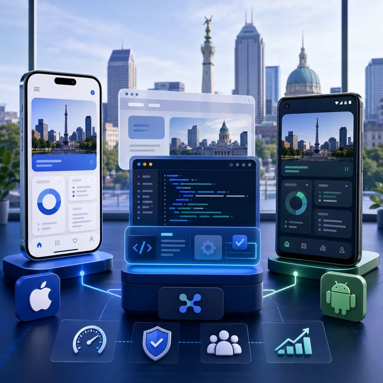 Native vs Cross-Platform App Development for Indianapolis Businesses