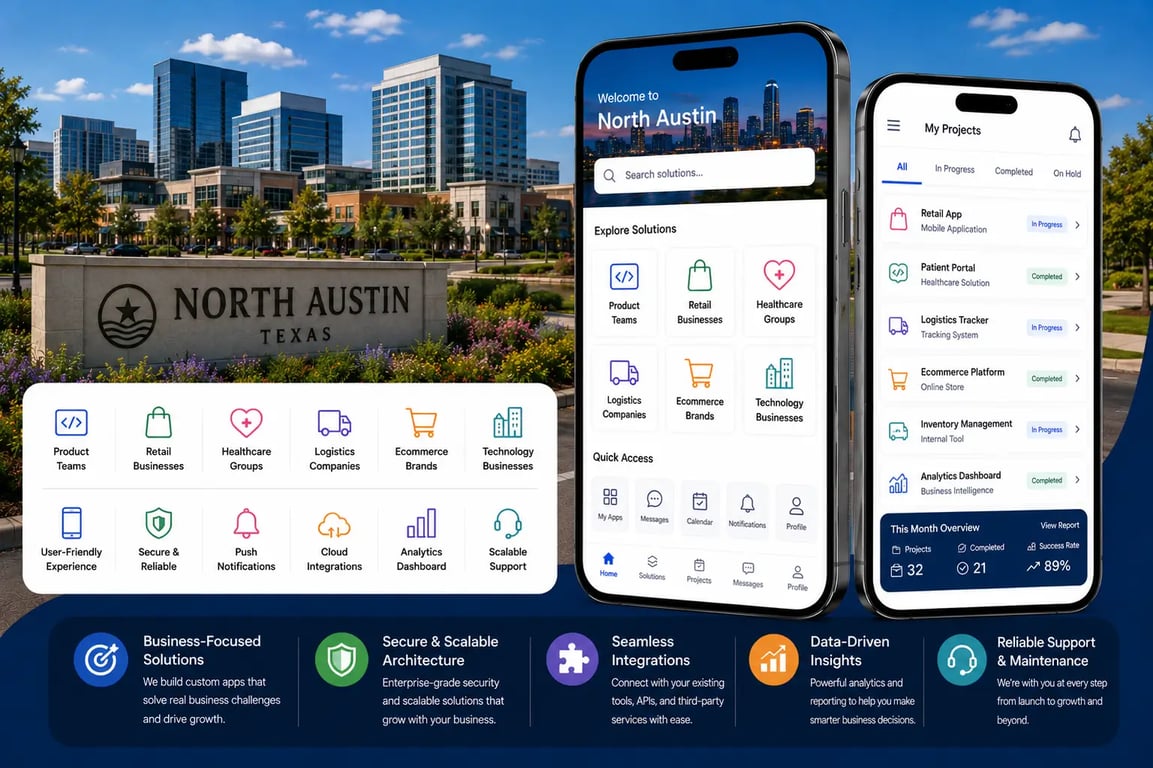 App Developers in North Austin