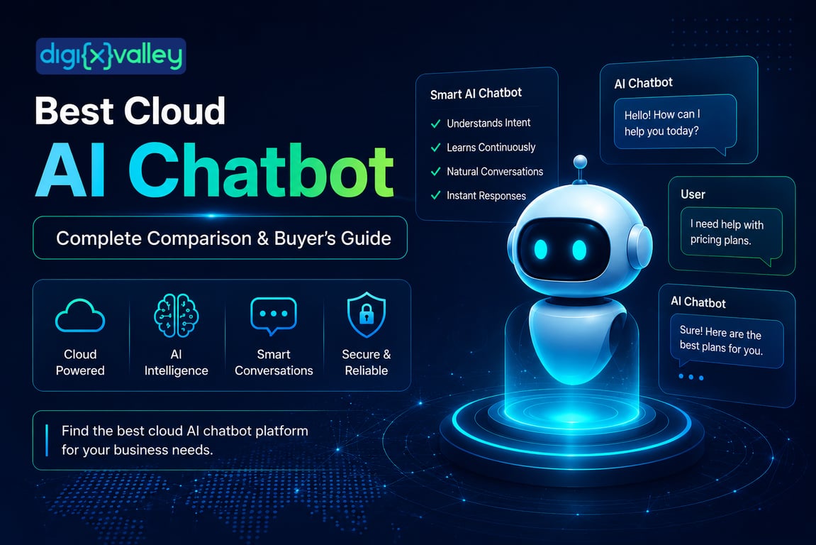 Digixvalley cloud AI chatbot comparison guide