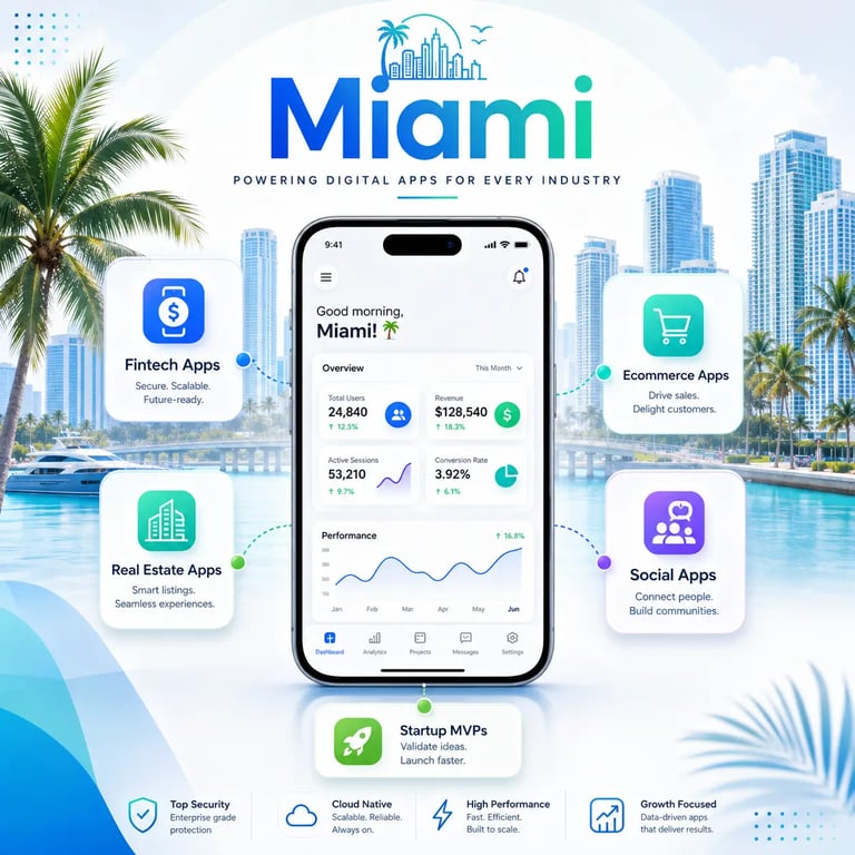 Miami App Developer