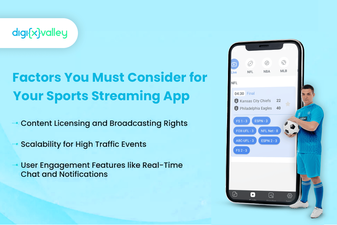 Building Your Sports Streaming App