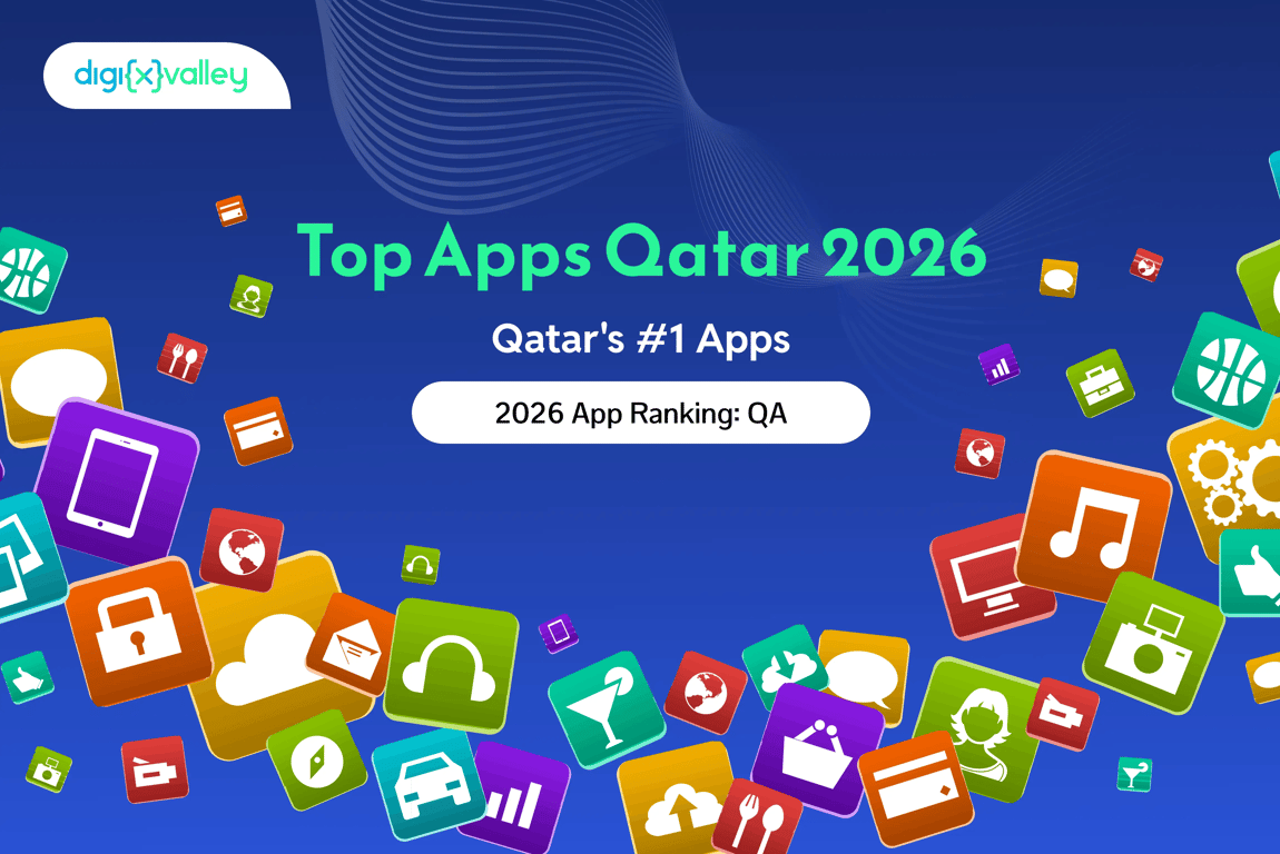 A visual ranking of the top mobile apps in Qatar for 2026