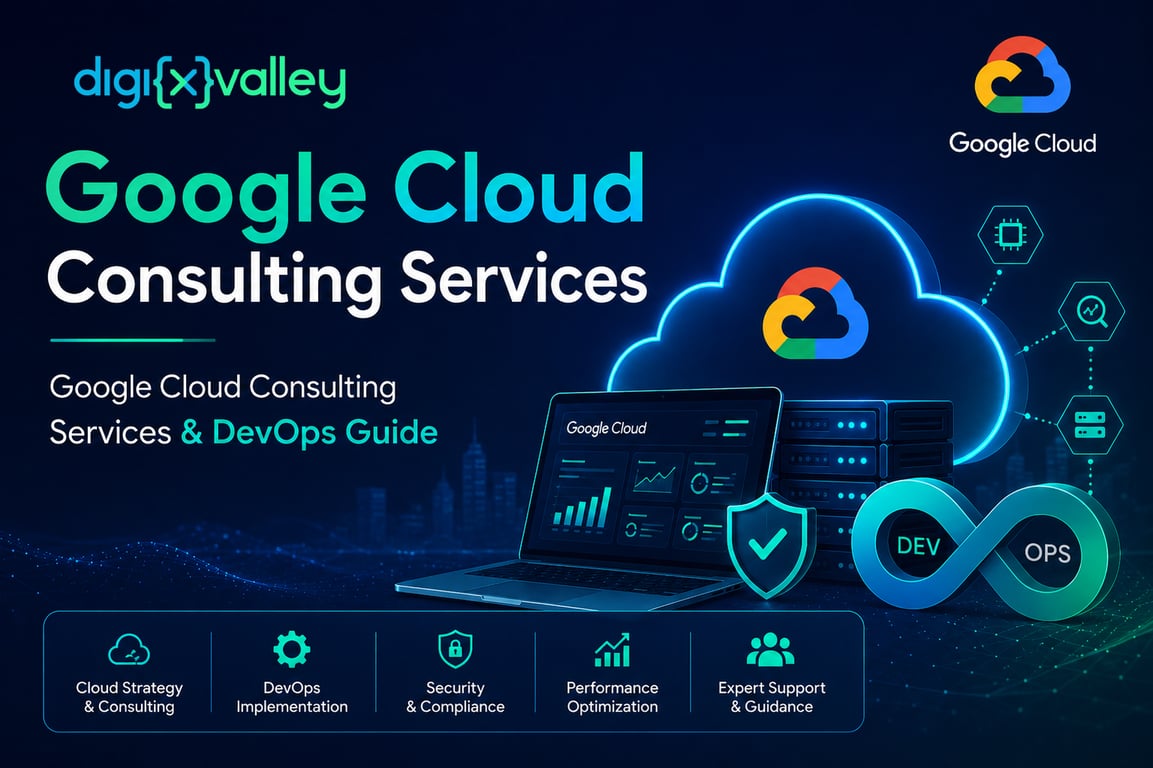 Google Cloud Consulting Services