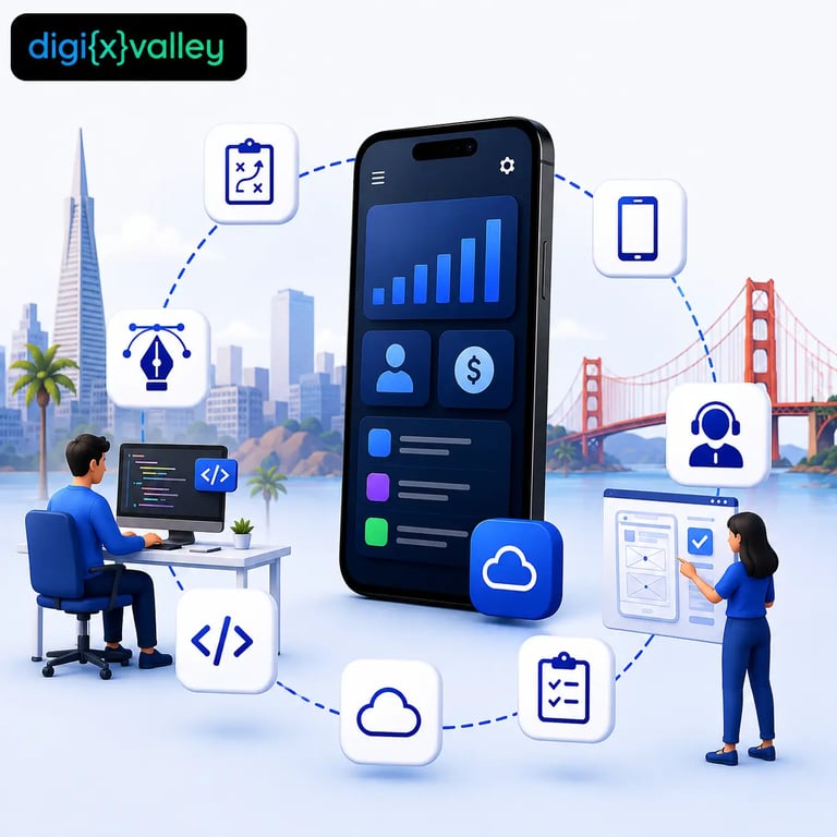 Mobile App Development Company in California