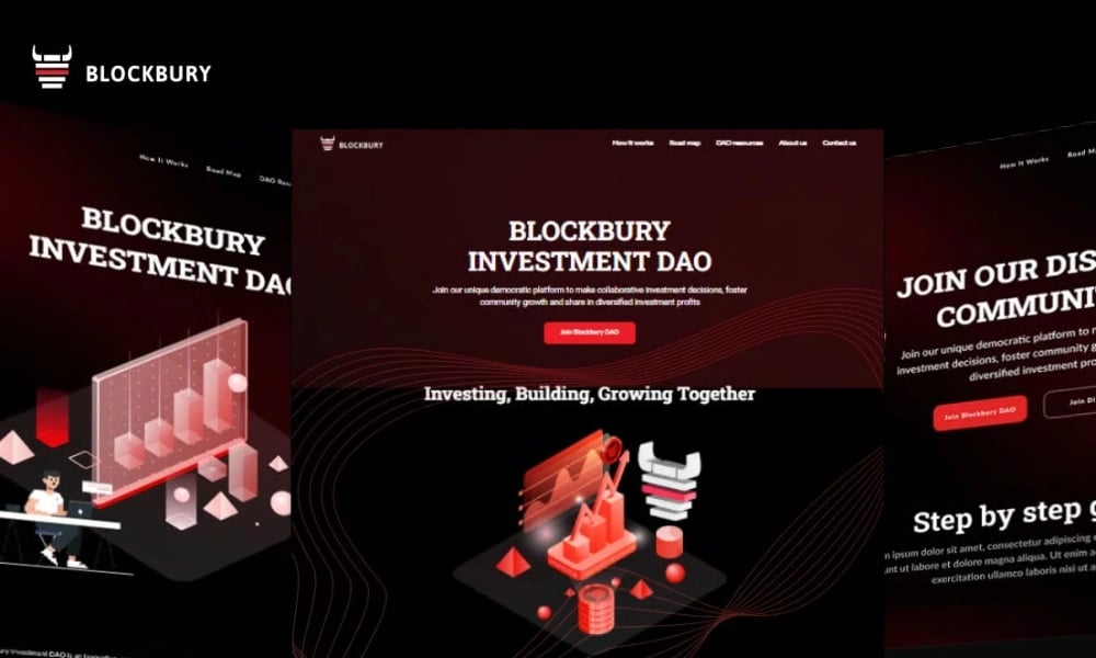 Investments with Blockbury DAO