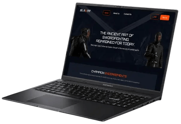 Blayde HEMA Tournament & Combat Sports Community Platform