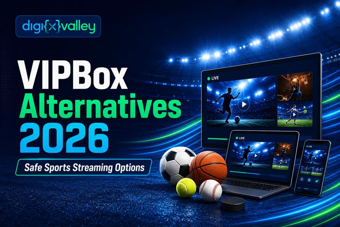 VIPBox Alternatives 2026 safe sports streaming options