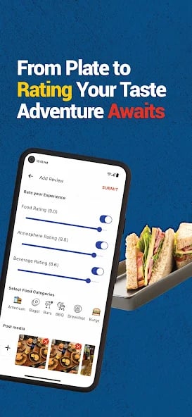 Food Discovery Restaurant Review Platform