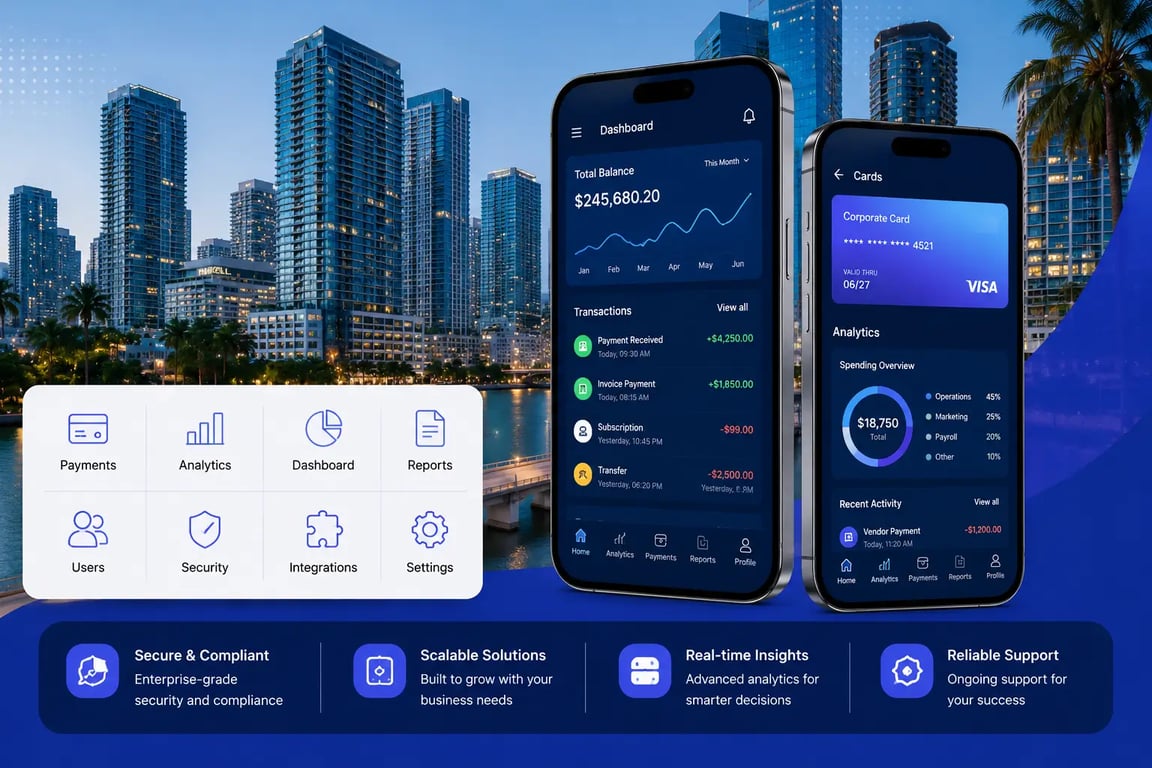 Mobile App Development Company in Brickell