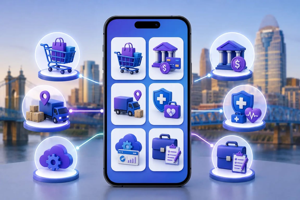 Mobile App Development Company in Cincinnati