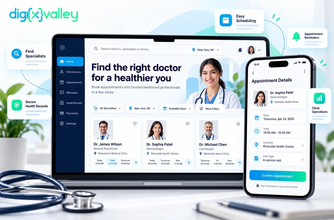 Healthcare Booking Platform