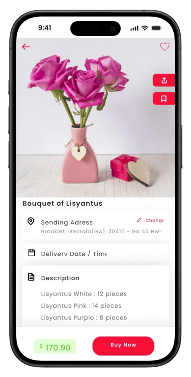 Top Benefits Flower Delivery App Development
