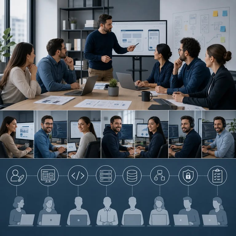 The Team Behind Your Web Project