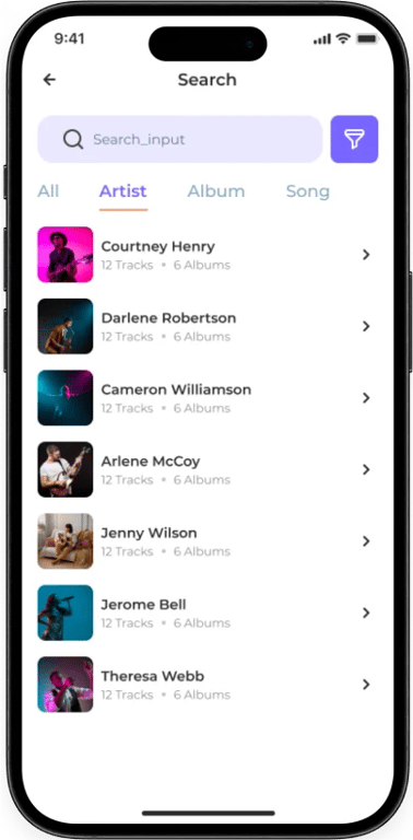 Top Music Streaming App Development