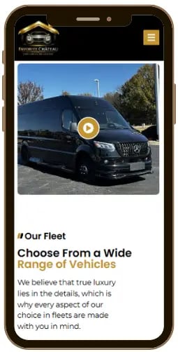 Favorite Château reservation management screen for rental bookings