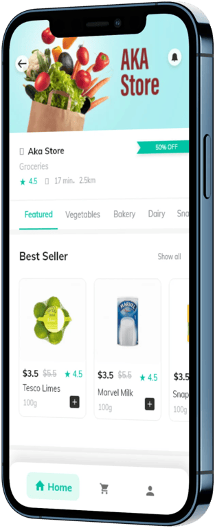 Grocery Delivery App Solutions