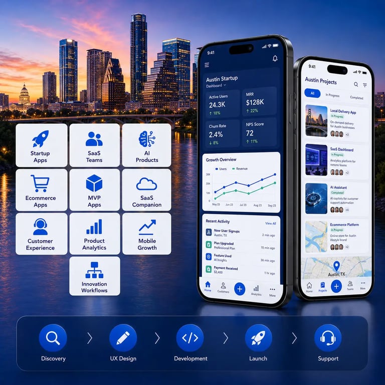Mobile App Development Company in Austin